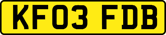 KF03FDB