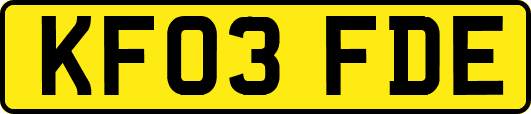KF03FDE