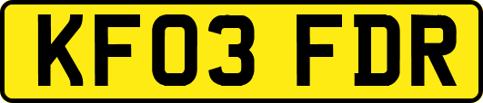 KF03FDR