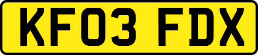 KF03FDX