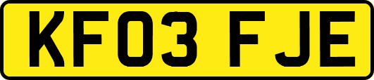 KF03FJE