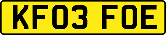 KF03FOE