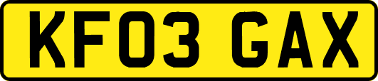 KF03GAX
