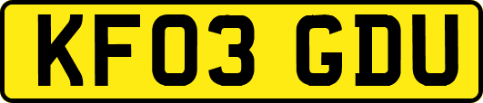 KF03GDU