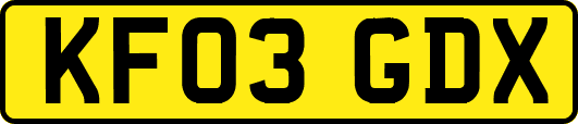 KF03GDX