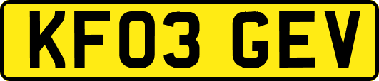 KF03GEV