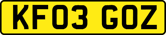 KF03GOZ