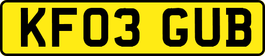 KF03GUB
