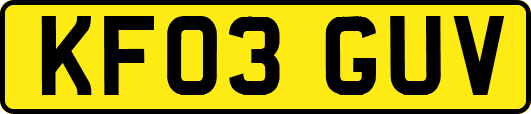 KF03GUV