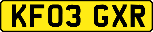 KF03GXR