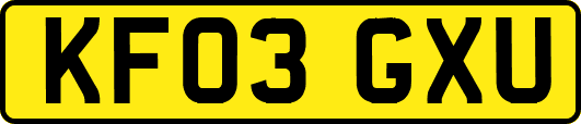 KF03GXU