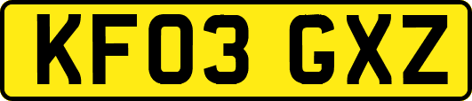 KF03GXZ