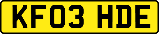 KF03HDE