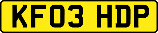 KF03HDP