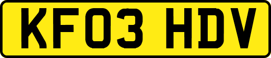 KF03HDV
