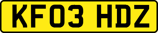 KF03HDZ