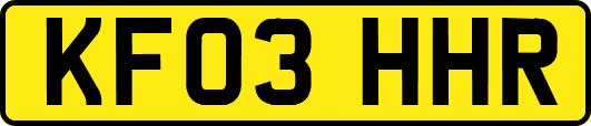 KF03HHR