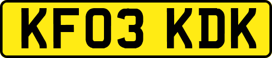 KF03KDK