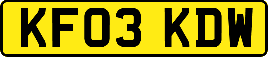 KF03KDW