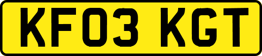 KF03KGT