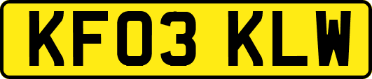 KF03KLW