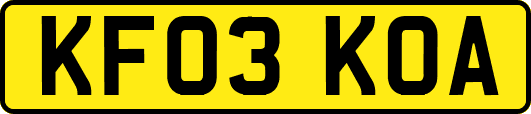 KF03KOA