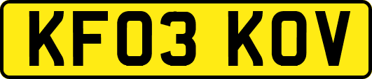 KF03KOV
