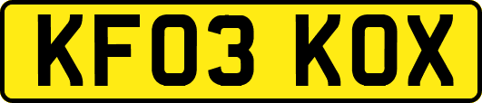 KF03KOX