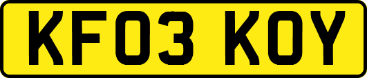 KF03KOY