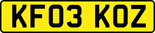 KF03KOZ