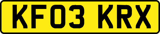 KF03KRX