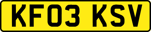 KF03KSV