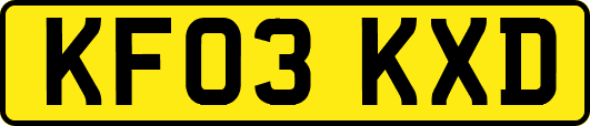 KF03KXD