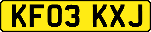 KF03KXJ