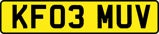 KF03MUV
