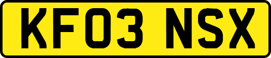 KF03NSX