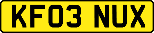 KF03NUX