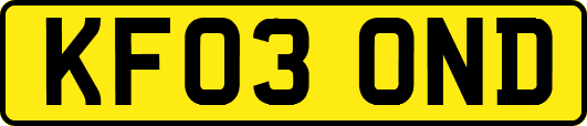 KF03OND