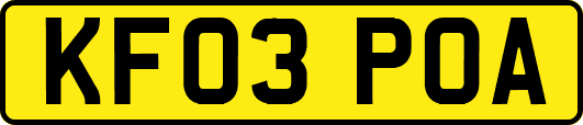 KF03POA