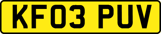 KF03PUV