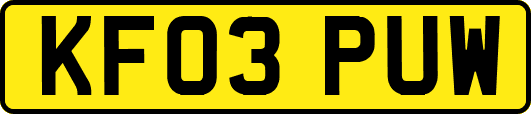 KF03PUW