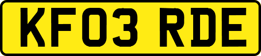 KF03RDE