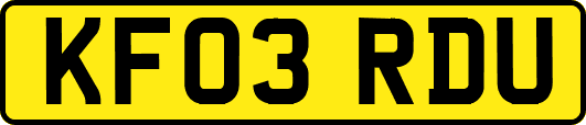 KF03RDU