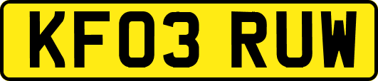 KF03RUW