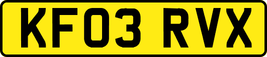KF03RVX