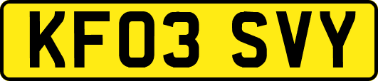 KF03SVY
