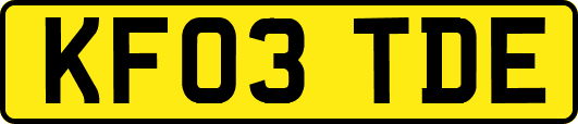 KF03TDE