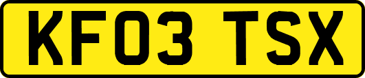 KF03TSX