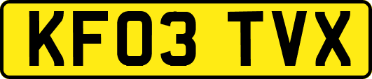 KF03TVX