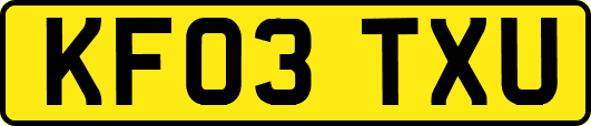 KF03TXU